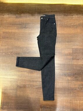 Good American Always Fits Good Legs Skinny Deep Indigo Size 00-4